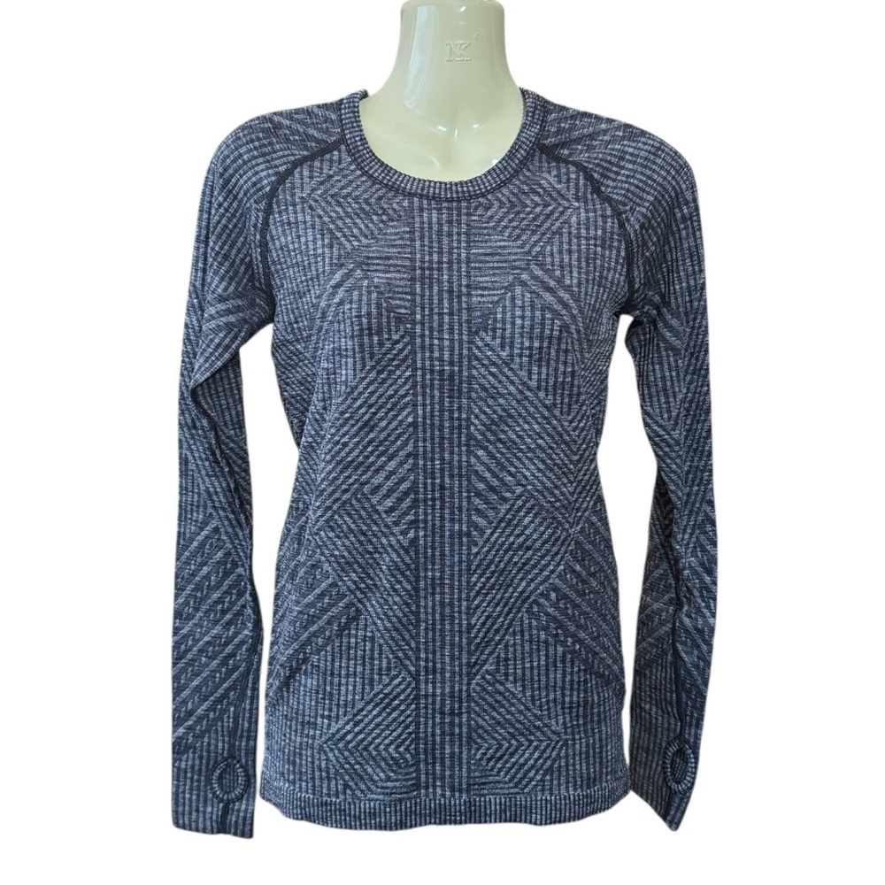 Lulu LIKE NEW Rest Less Pullover Crew Long Sleeve Sweater Rare